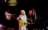 Bluegrass with Dolly Parton live at Merlefest